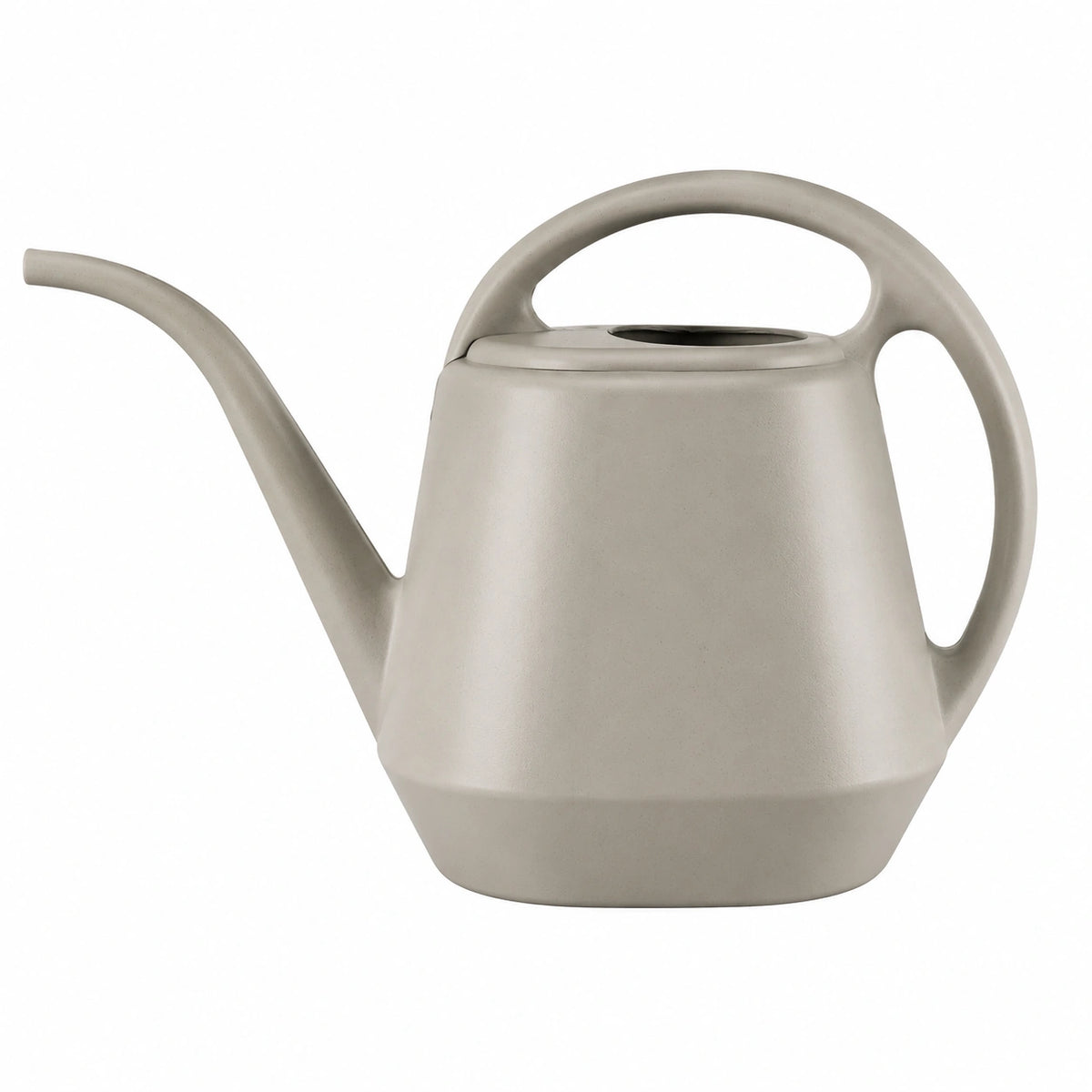Arrosoir 2 L 38 cm en céramique gris clair à bec long pour jardinage