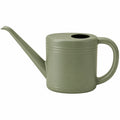 Arrosoir 2 L en plastique vert avec long bec pour jardinage